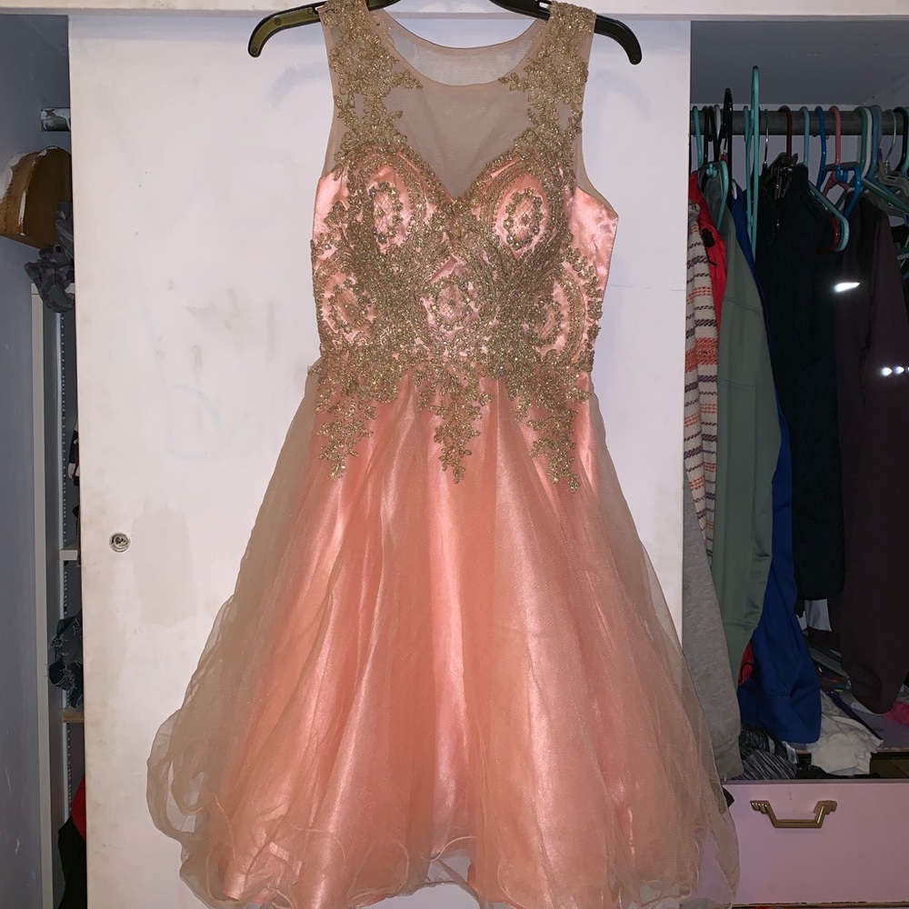 Pink Prom Dress